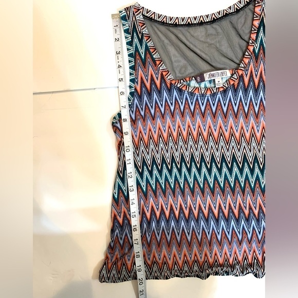 Jennifer Lopez Multi-color Tank Top Sz Med - Picture 5 of 5